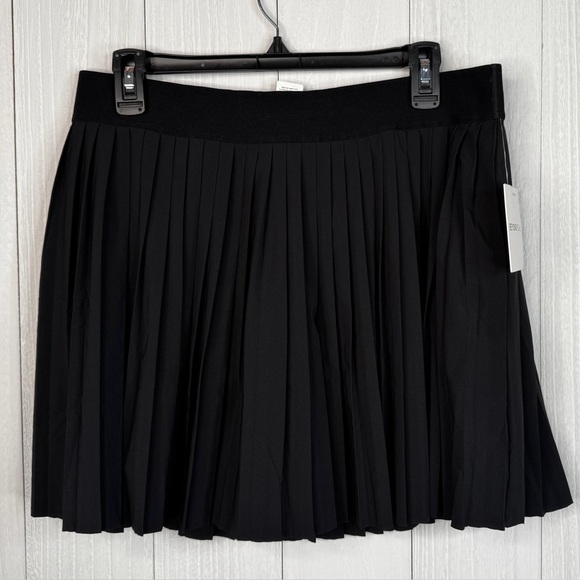 Beyond Yoga If You Pleats Tennis Skirt Womens | Black Athletic Athleisure - Picture 4 of 9